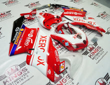 Ducati 749 Fairings (2005-2006) Red, White, XEROX Hokkaido from KingsMotorcycleFairings.com 