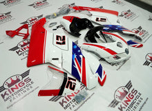 Ducati 749 Fairings (2005-2006) White, Red, White, Blue, Black #21 at KingsMotorcycleFairings.com
