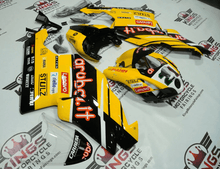 Ducati 749 Fairing Kit (2005-2006) Yellow, Black SBK at KingsMotorcycleFairings.com