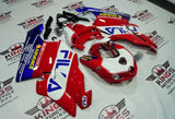 Ducati 749 (2005-2006) Red, White & Blue Fila Fairings at KingsMotorcycleFairings.com