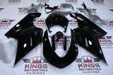 Ducati 848 Fairing Kit (2007-2014) Black Gloss at KingsMotorcycleFairings.com