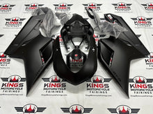 Ducati 848 Fairing Kit (2007-2014) Flat Black at KingsMotorcycleFairings.com.