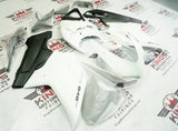 Ducati 848 Fairing Kit (2007-2014) Flat White, Flat Black at KingsMotorcycleFairings.com