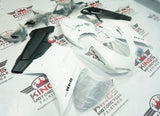 Ducati 848 Fairing Parts (2007-2014) White Gloss, Matte Black at KingsMotorcycleFairings.com