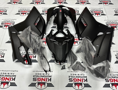 Ducati 848 Fairing Set (2007-2014) All Matte Black from KingsMotorcycleFairings.com