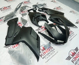 Ducati 848 Fairings (2007-2014) All Matte Black by KingsMotorcycleFairings.com