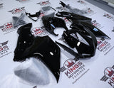 Ducati 848 Fairings (2007-2014) Black Gloss at KingsMotorcycleFairings.com