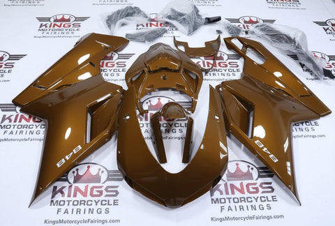 Ducati 848 Fairings (2007-2014) Brown at KingsMotorcycleFairings.com