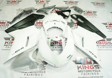 Ducati 848 Fairings (2007-2014) Flat White, Flat Black at KingsMotorcycleFairings.com