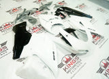Ducati 848 Fairings (2007-2014) Gloss White, Black from KingsMotorcycleFairings.com