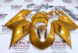Ducati 848 Fairings (2007-2014) Gold at KingsMotorcycleFairings.com