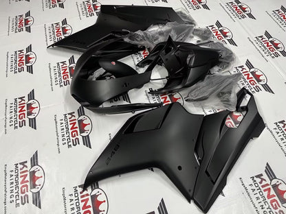 Shop Ducati 848 Fairings (2007-2014) Matte Black, Black from KingsMotorcycleFairings.com
