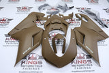 Ducati 848 Fairings (2007-2014) Matte Brown at KingsMotorcycleFairings.com