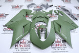 Ducati 848 Fairings (2007-2014) Matte Green at KingsMotorcycleFairings.com