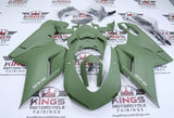 Ducati 848 Fairings (2007-2014) Matte Green from KingsMotorcycleFairings.com