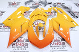 Ducati 848 Fairings (2007-2014) Orange, Yellow Fade at KingsMotorcycleFairings.com