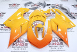 Ducati 848 Fairings (2007-2014) Orange, Yellow Fade from KingsMotorcycleFairings.com