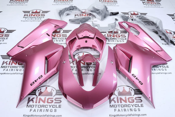 Ducati 848 Fairings (2007-2014) Pink Metallic at KingsMotorcycleFairings.com