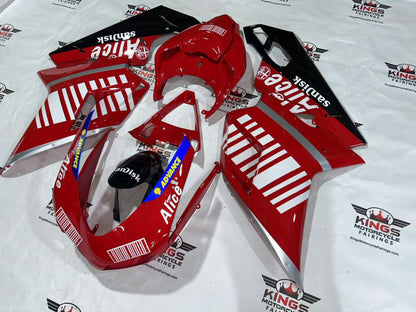 Ducati 848 Fairings (2007-2014) Red Alice from KingsMotorcycleFairings.com