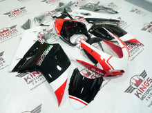 Ducati 848 Fairings (2007-2014) Red, White, Black Corse by KingsMotorcycleFairings.com
