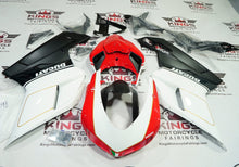 Ducati 848 Fairing Kit (2007-2014) Red, White, Matte Black, Gold at KingsMotorcycleFairings.com