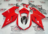 Ducati 848 Fairings (2007-2014) Red, White at KingsMotorcycleFairings.com
