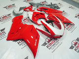 Ducati 848 Fairing Kit (2007-2014) Red, White at KingsMotorcycleFairings.com