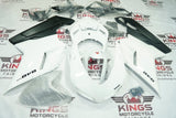 Ducati 848 Fairings (2007-2014) White Gloss, Matte Black at KingsMotorcycleFairings.com
