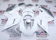 Ducati 848 Fairings (2007-2014) White, Silver from KingsMotorcycleFairings.com
