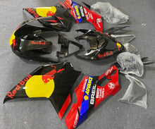 Ducati 848 (2007-2014) Black, Red, Yellow RedBull Race Fairing at KingsMotorcycleFairings.com