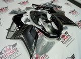 Ducati 848 (2007-2014) Matte Black, Matte Gray & Gloss Black Fairings at KingsMotorcycleFairings.com 