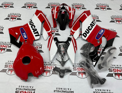 Ducati 899 Fairing Set (2011-2014) Red, White, Black, Blue at KingsMotorcycleFairings.com