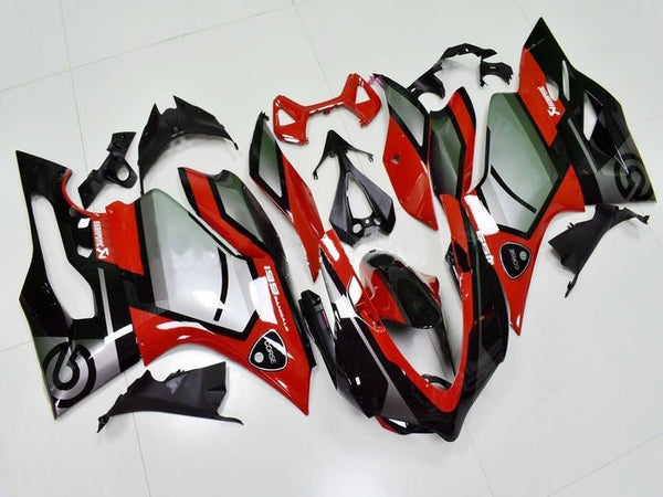 Ducati 899 Fairings (2011-2014) Black, Red, Dark Silver at KingsMotorcycleFairings.com