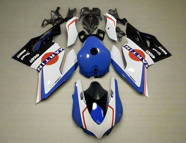 Ducati 899 Fairings (2011-2014) Blue, White, Red, Martini at KingsMotorcycleFairings.com