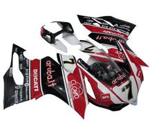 Ducati 899 Fairings (2011-2014) Red, White, Black, Aruba #7 at KingsMotorcycleFairings.com