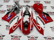 Ducati 899 Fairings (2011-2014) Red, White, Black, Blue at KingsMotorcycleFairings.com