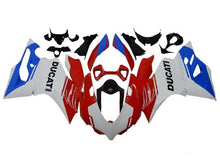 Ducati 899 Fairings (2011-2014) Red, White, Blue at KingsMotorcycleFairings.com