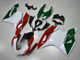 Ducati 899 Fairings (2011-2014) White, Red, Dark Green at KingsMotorcycleFairings.com