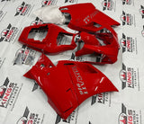 Ducati 916 Fairings (1994-1999) All Red, Silver at KingsMotorcycleFairings.com