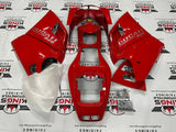 Ducati 916 Fairing kit (1994-1999) All Red, Silver at KingsMotorcycleFairings.com