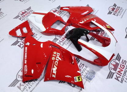 Ducati 916 Fairings (1994-1999) Red, White, Agip from KingsMotorcycleFairings.com