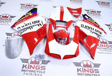 Ducati 916 Fairings (1994-2003) Red, White Marlboro Fila at KingsMotorcycleFairings.com