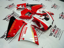 Ducati 916 (1994-1999) Red & White Corse Fairings at KingsMotorcycleFairings.com