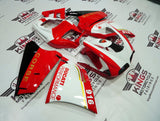 Ducati 916 (1994-1999) Red & White Corse Fairings at KingsMotorcycleFairings.com