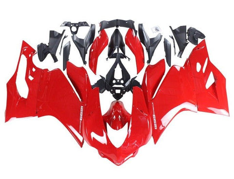 Ducati 959 Fairings (2015-2020) All Red at KingsMotorcycleFairings.com