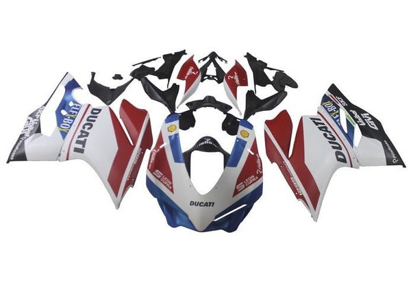 Ducati 959 Fairings (2015-2020) Gloss White, Red, Blue at KingsMotorcycleFairings.com