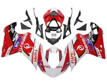 Ducati 959 Fairings (2015-2020) Red, White FIAMM at KingsMotorcycleFairings.com