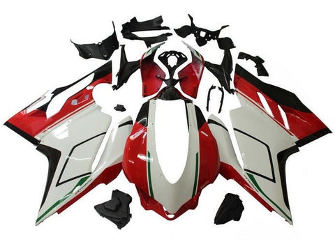 Ducati 959 Fairings (2015-2020) Red, White, Black, Green at KingsMotorcycleFairings.com