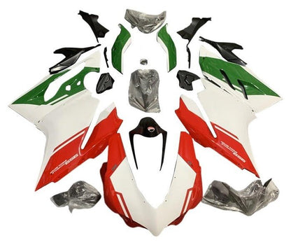 Ducati 959 Fairings (2015-2020) White, Red, Green, Black at KingsMotorcycleFairings.com