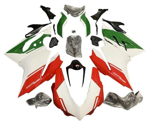 Ducati 959 Fairings (2015-2020) White, Red, Green, Black at KingsMotorcycleFairings.com
